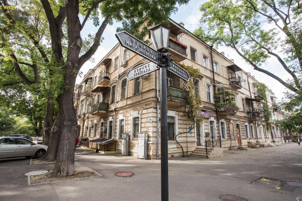 Apartments Opposite Shevchenko Park Odessa Luaran gambar